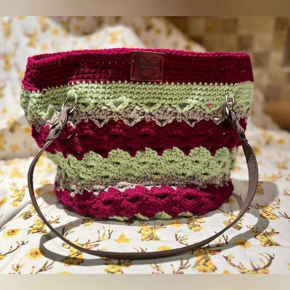 Crochet Handbag
